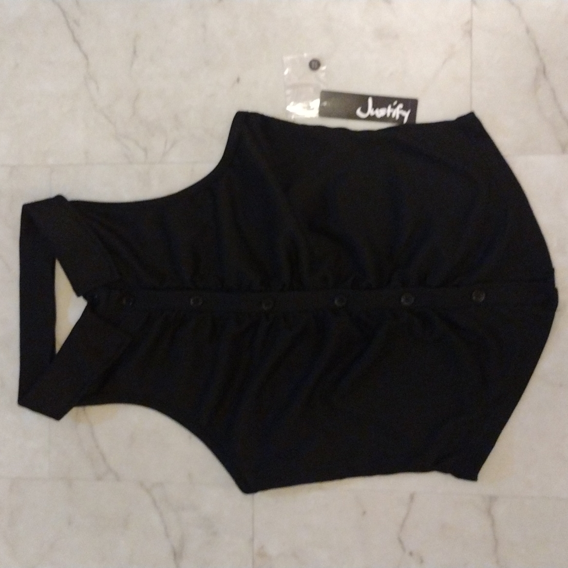 Justify Button Front Halter.